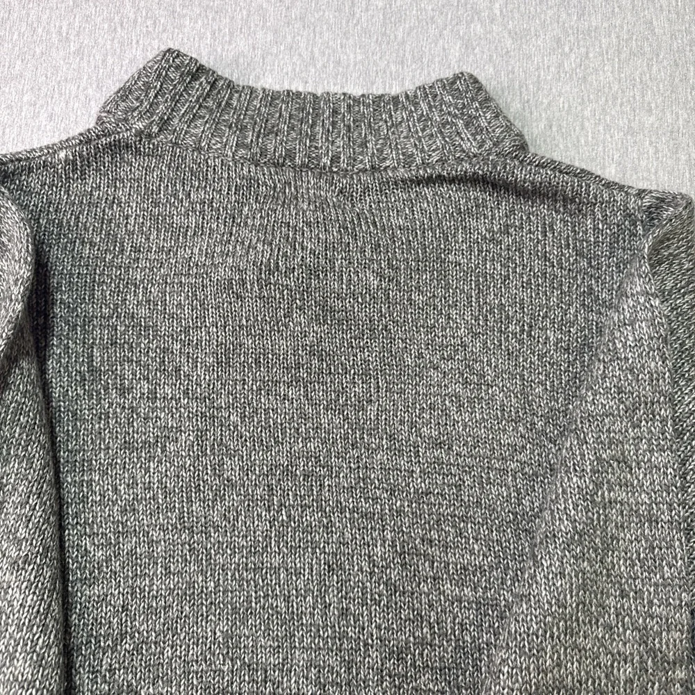 David Taylor Collection, Men's Sweater, New With Tags, Grey, Knit, Size L